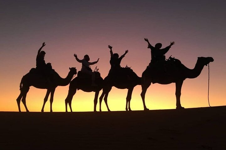 3 Day Private Desert Tour from Errachidia To Merzouga Luxury Camp