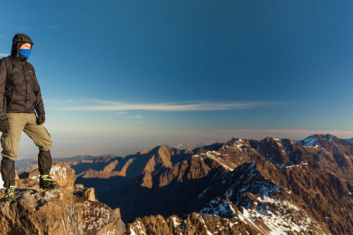 Experience the Best of Toubkal on a 3-Day Trek via Azzaden Valley