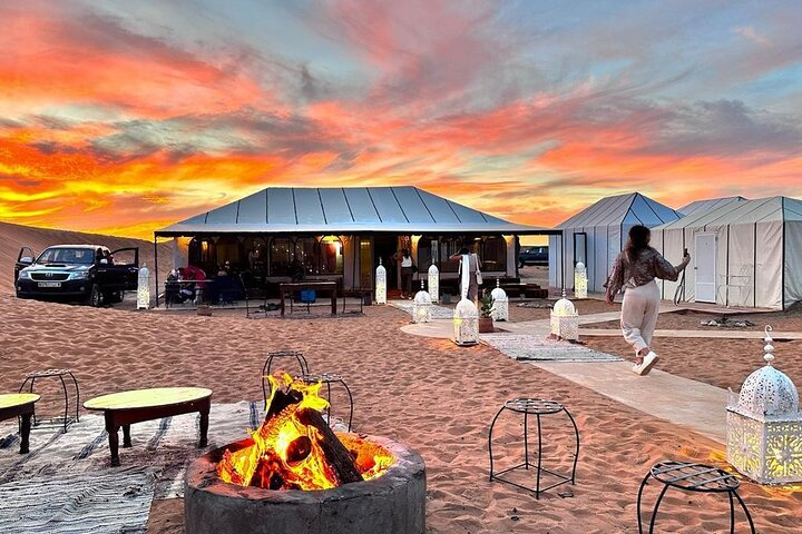 3-Day Shared Tour from Marrakech to Fes via Merzouga