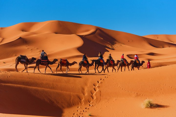 From Marrakech: 3-Day Desert Tour to Merzouga with Food and Camel - Photo 1 of 25