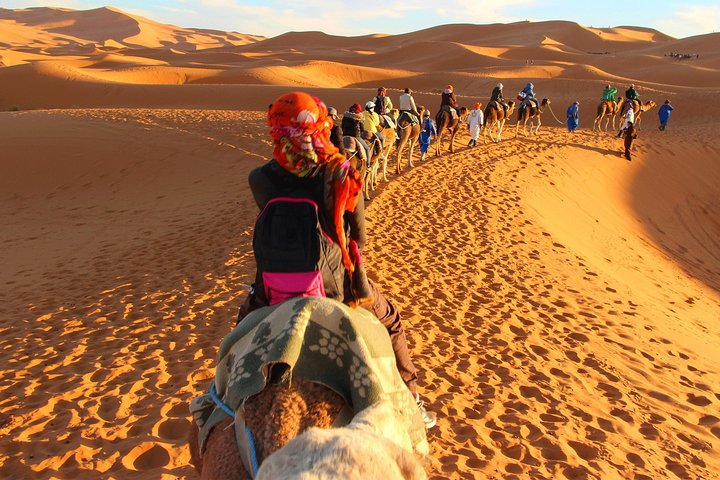 3-Day Tour to Merzouga Erg Chebbi with Food & Camel Trek - Photo 1 of 11