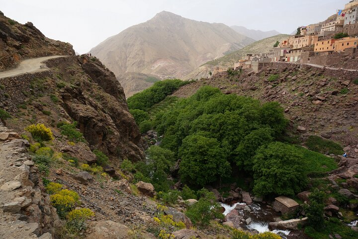 Marrakech: 3- days Atlas Mountains Trek with village stay.  - Photo 1 of 7