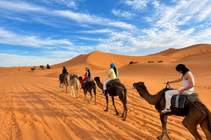 Marrakech to Merzouga: 3-Day Desert Tour & Camel Trek - Photo 1 of 25