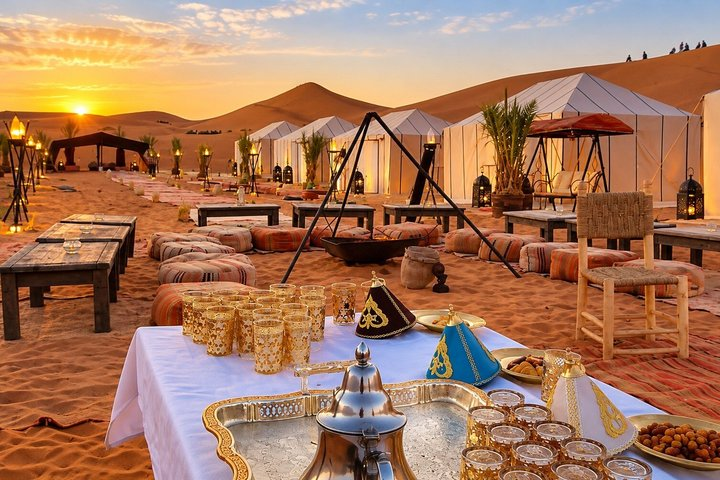 3 Days Desert Tour From Marrakech To Merzouga Dunes & Camel Trek - Photo 1 of 25