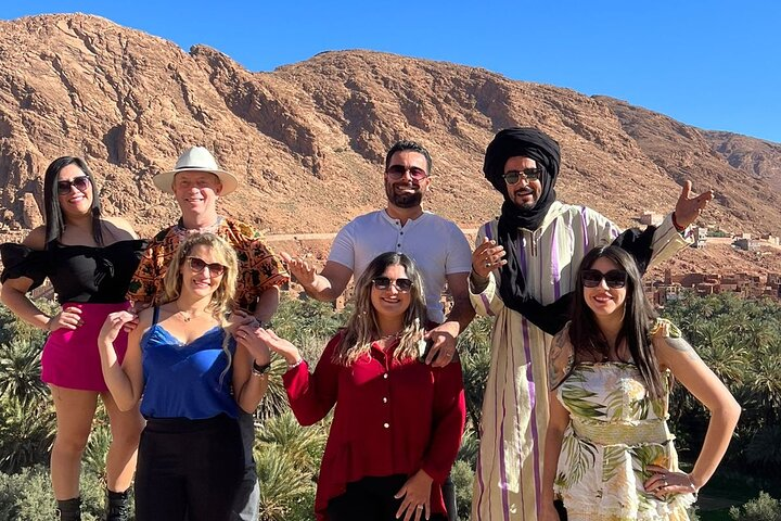 sahara desert morocco