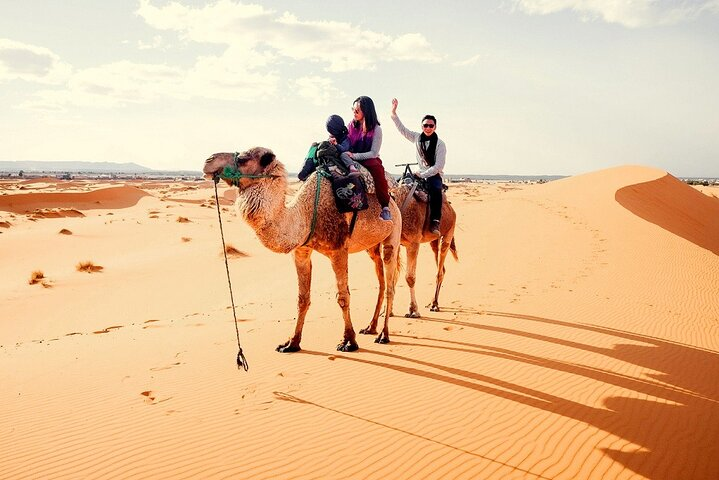 3-days shared Merzouga desert tour from Marrakech to Merzouga