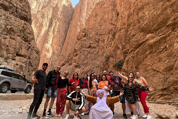 3 Days Tour from Marrakech to Merzouga Desert with Luxury Camp - Photo 1 of 11