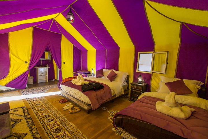 VIP Desert camp in Morocco