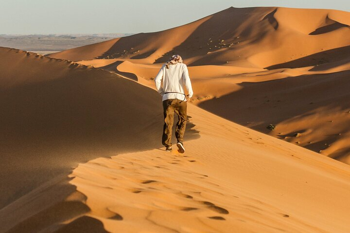 3 Days Marrakech to Sahara Adventure Merzouga Dunes & Camel Trek - Photo 1 of 25
