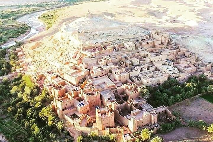 Ait ben haddou kasbah