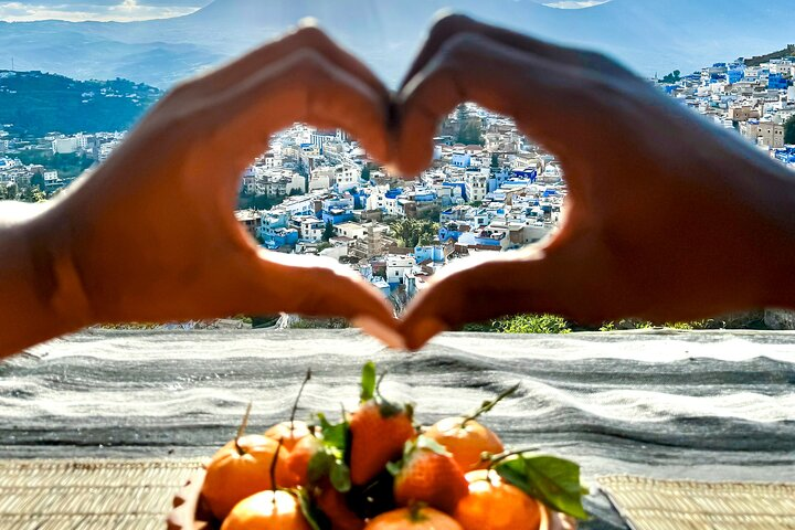 3-Hour Cooking Class overlooking the Blue City - Photo 1 of 10