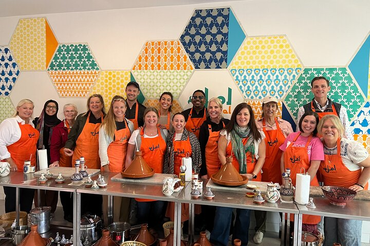 3 Hour Moroccan Cooking Class in Marrakech  - Photo 1 of 6