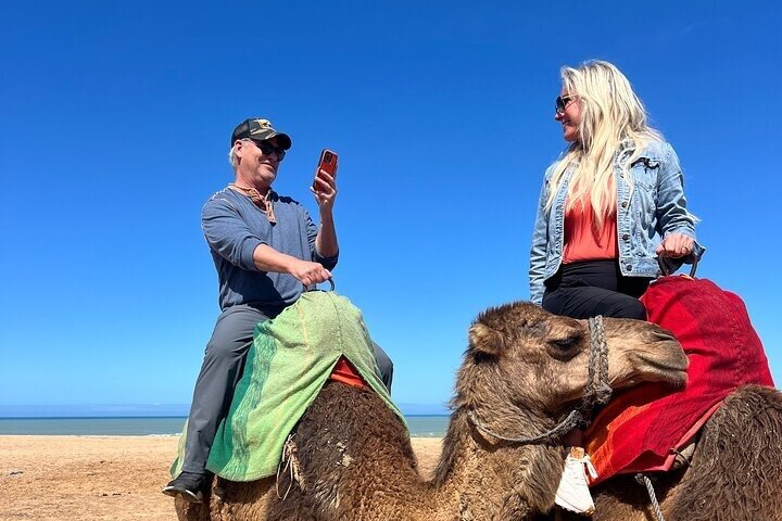 Tangier sightseeing tour, cap spartel , camel ride & caves - Photo 1 of 15