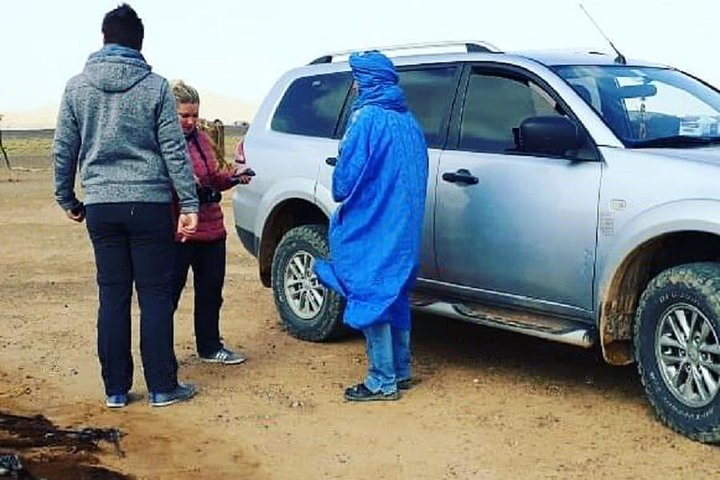 3 Hours by 4x4 in Merzouga Desert, Visit Nomads, Gnawa Music. - Photo 1 of 10