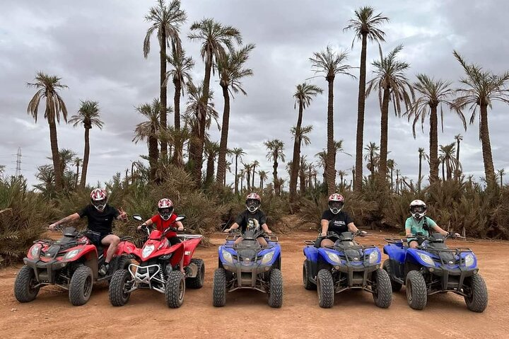 3 Hours Quad Excursion to the palm grove and Jbilat Desert - Photo 1 of 6