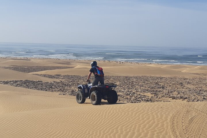 3-Hour Adrenaline-Fueled Quad Biking Adventure: Dunes & Beach - Photo 1 of 16