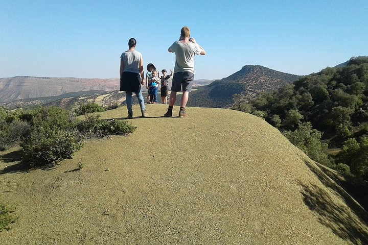 Family trek, pictures spot 