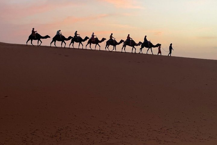 4-Day Fez to Marrakech Sahara Tour: Erg Chebbi & Gorges - Photo 1 of 25