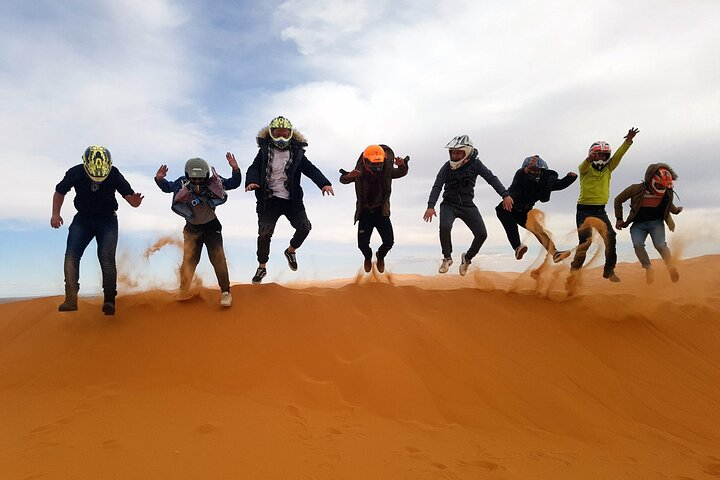 4-Day Desert Tour with 2-nights Glamping Experience: the Best for desert lovers - Photo 1 of 16