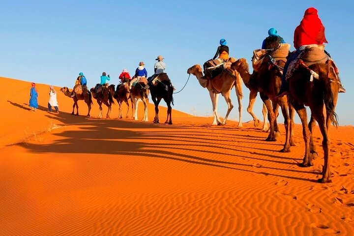 4-Day Merzouga Desert Private Tour from Marrakech