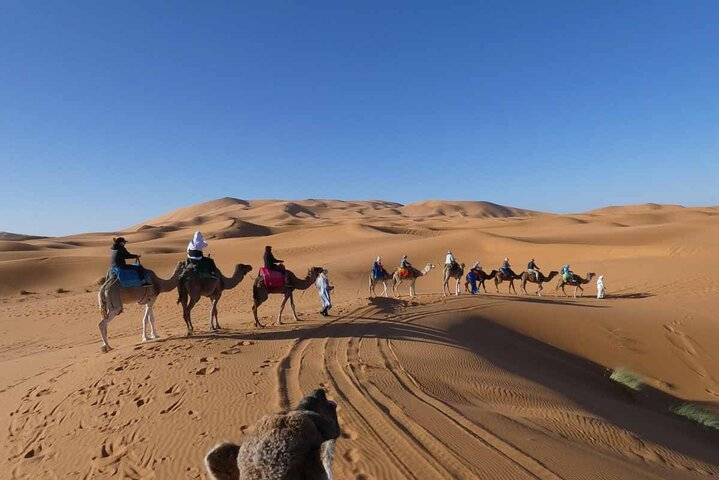 4 Day Desert Tour From Marrakech with camel ride