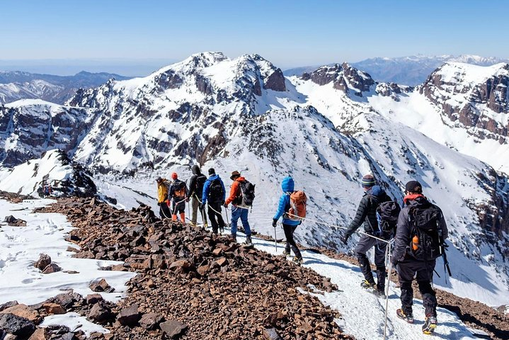 4 Days Toubkal Trek And Berber Villages