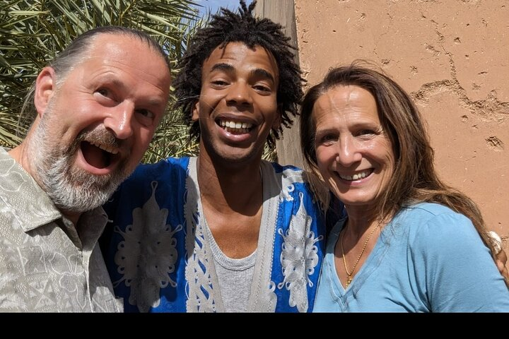 4 Day Tour from Marrakech to Chefchaouen, Sahara desert and fes - Photo 1 of 8