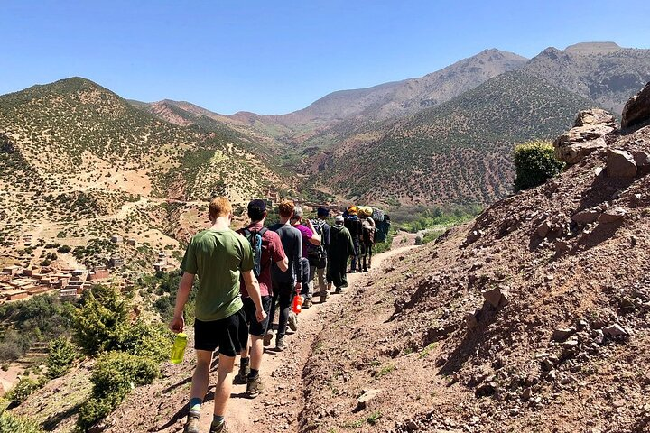 4 Days Berber Villages, Green Valleys & Atlas Mountains Morocco Peaks & Passes  - Photo 1 of 6