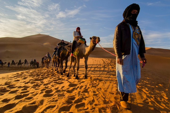 3 Days From MARRAKECH To MERZOUGA Desert
