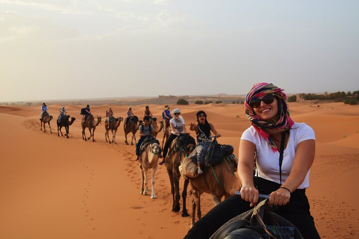 Enjoyable Camel Riding 