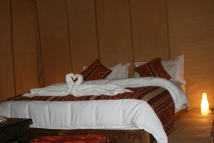 luxury tent in our camp