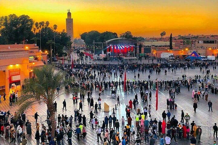 Marrakech City Tour With Private Driver The Hidden Games & Sights - Photo 1 of 13