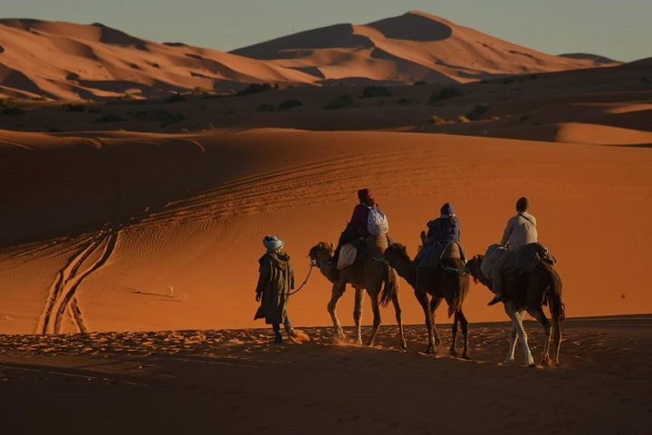 4 Days Trip From Marrakech to Fez via Desert with Night in Luxury Desert Camp  - Photo 1 of 10