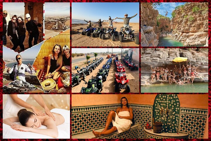 4 Excursions In 1 Pack = City tour + Quads + Hammam-massage + Paradise Valley - Photo 1 of 25
