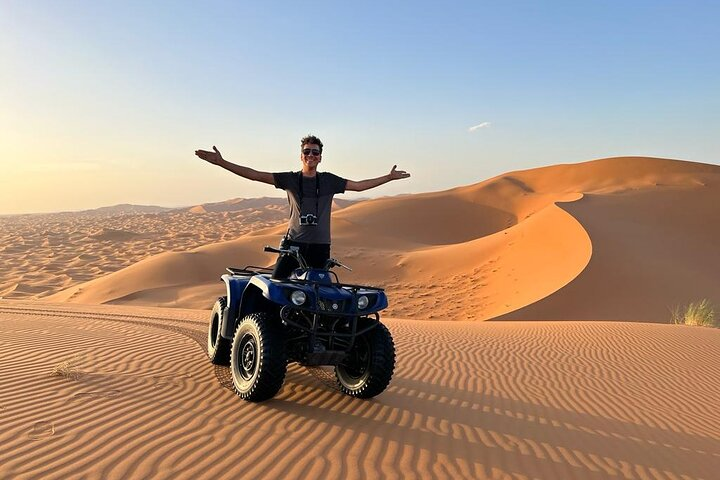 4-Hour Merzouga Quad Biking Tour Off Road with Pick Up - Photo 1 of 8