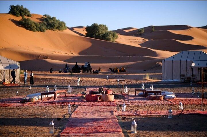 4 Luxury Days Tour Marrakech to Fez via desert Ait Ben Haddou Ouarzazate  - Photo 1 of 8