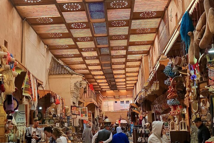 Marrakech is Magic: Into the Souks and Djema el-Fna.