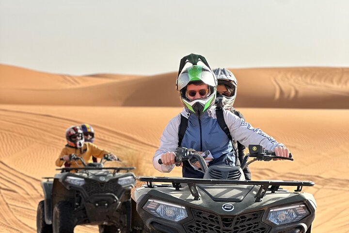 ATV Quad bikes in sahara dunes experience & sandboarding - Photo 1 of 25