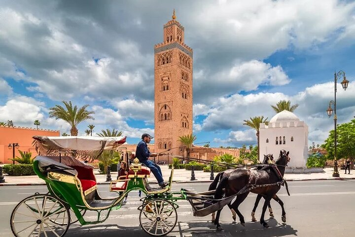 5-Day Desert Tour from Marrakech to Fes: Explore the Majestic Sahara