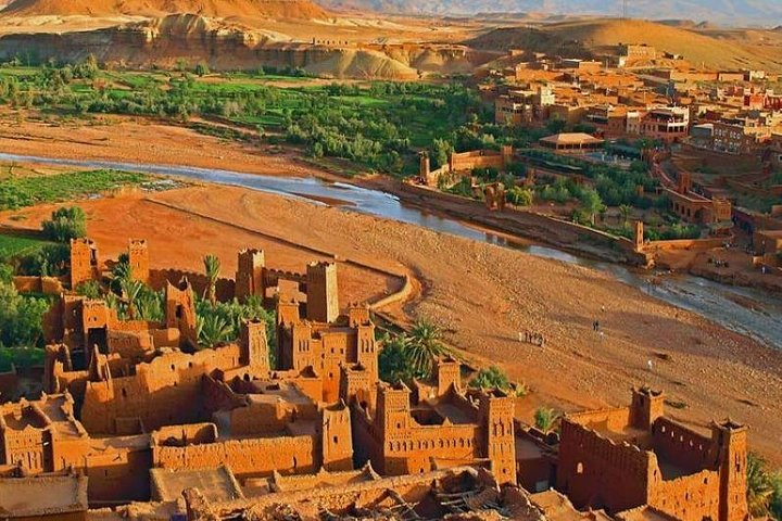 Marrakech City & Desert Adventure