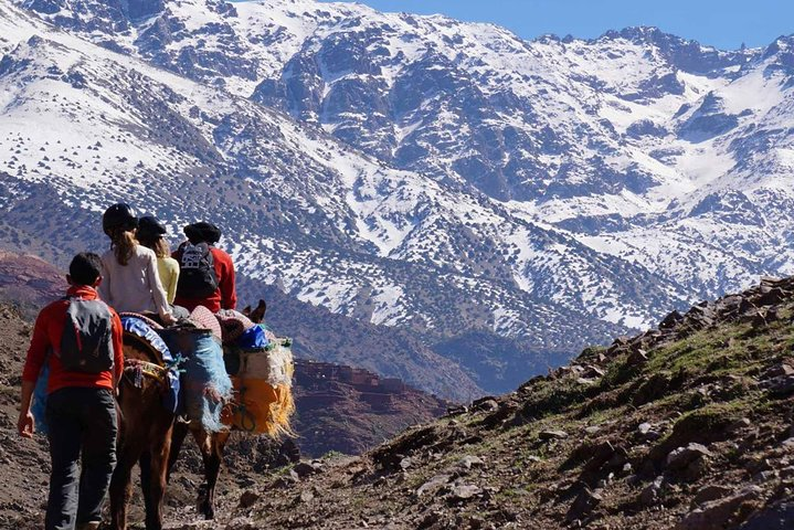 5-Day Mount Toubkal Ascent from Marrakech