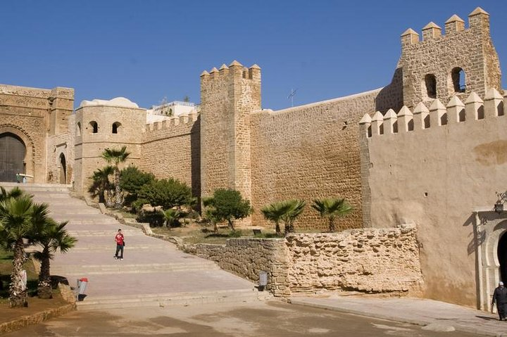 RABAT, Oudaya Kasbah.