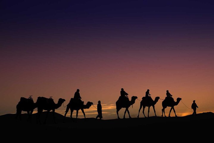 5 Day Sahara Tour from Chefchaouen