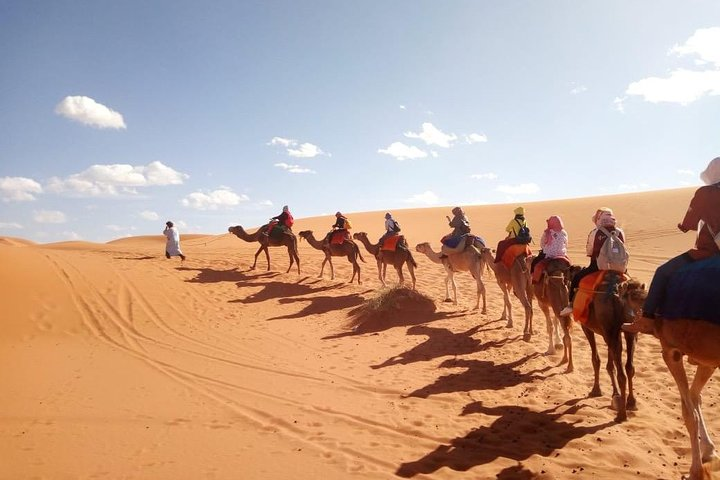 5 Days Mount Toubkal Trek and Sahara Desert from Marrakech private Tour - Photo 1 of 10