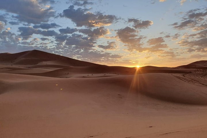 5 Luxury Days Marrakech to Fez via AitBen Haddou & Ouzoud waterfalls  - Photo 1 of 10