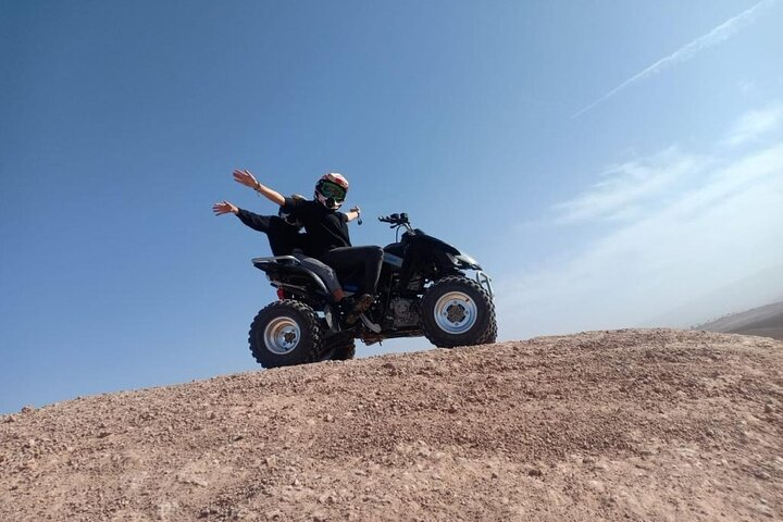 5h Quad in high atlas and agafay desert - Photo 1 of 10