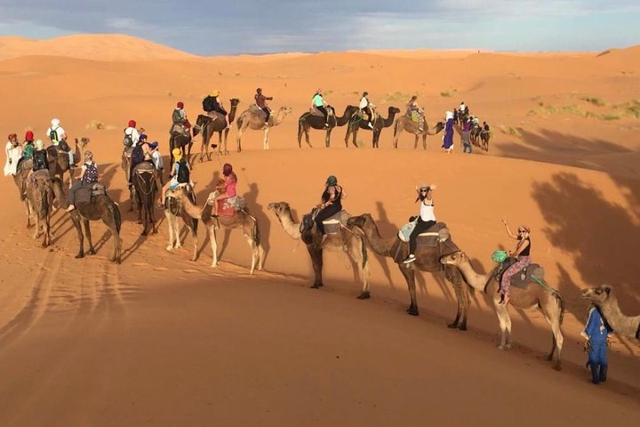 6 Days Marrakesh City and Berber Trail Tours - Photo 1 of 11