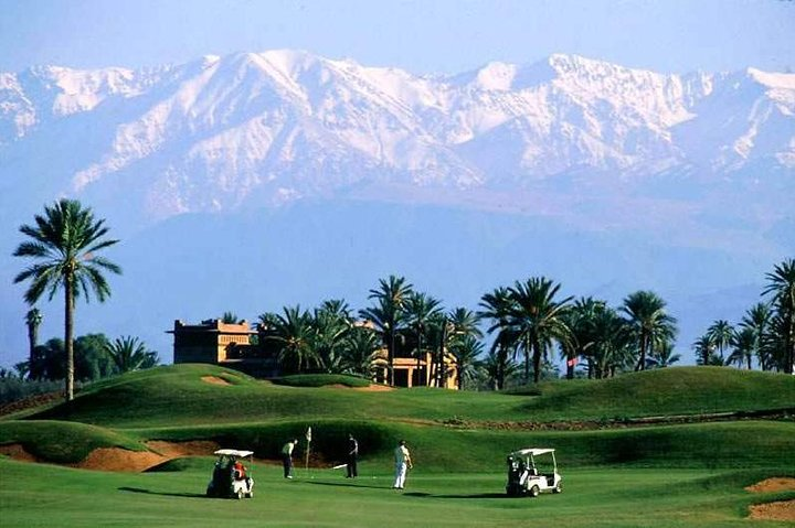 8 Days Golf Marrakech