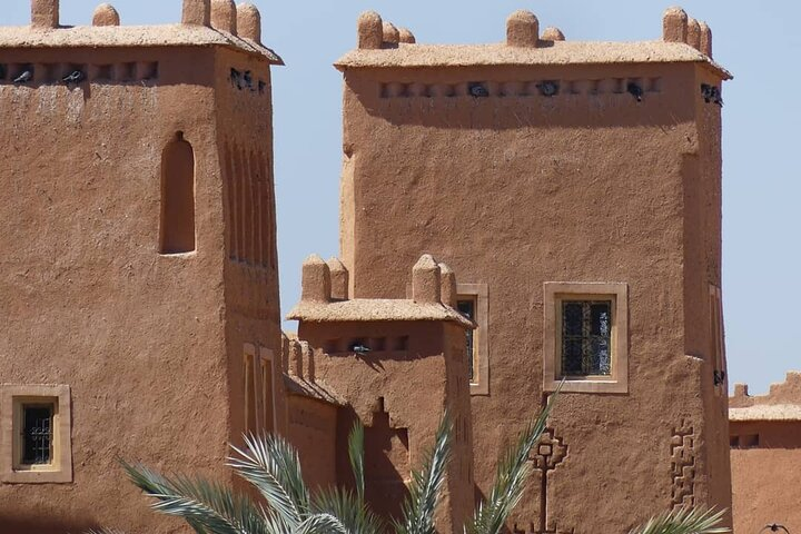 Ouarzazate and its traditional architecture