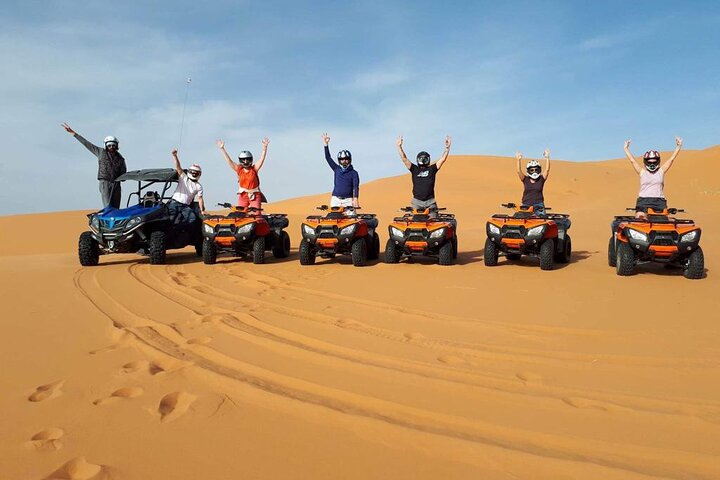 8 Days Private Tour Sahara Desert,Marrakech&Chefchaouen-Morocco - Photo 1 of 14